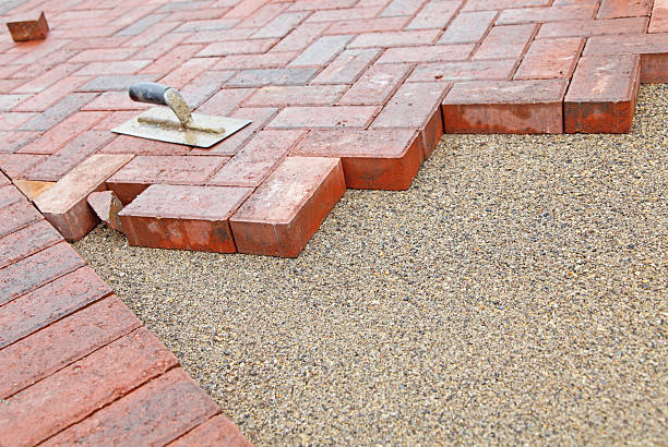 Cobblestone Driveway Pavers in Fort Myers Shores, FL